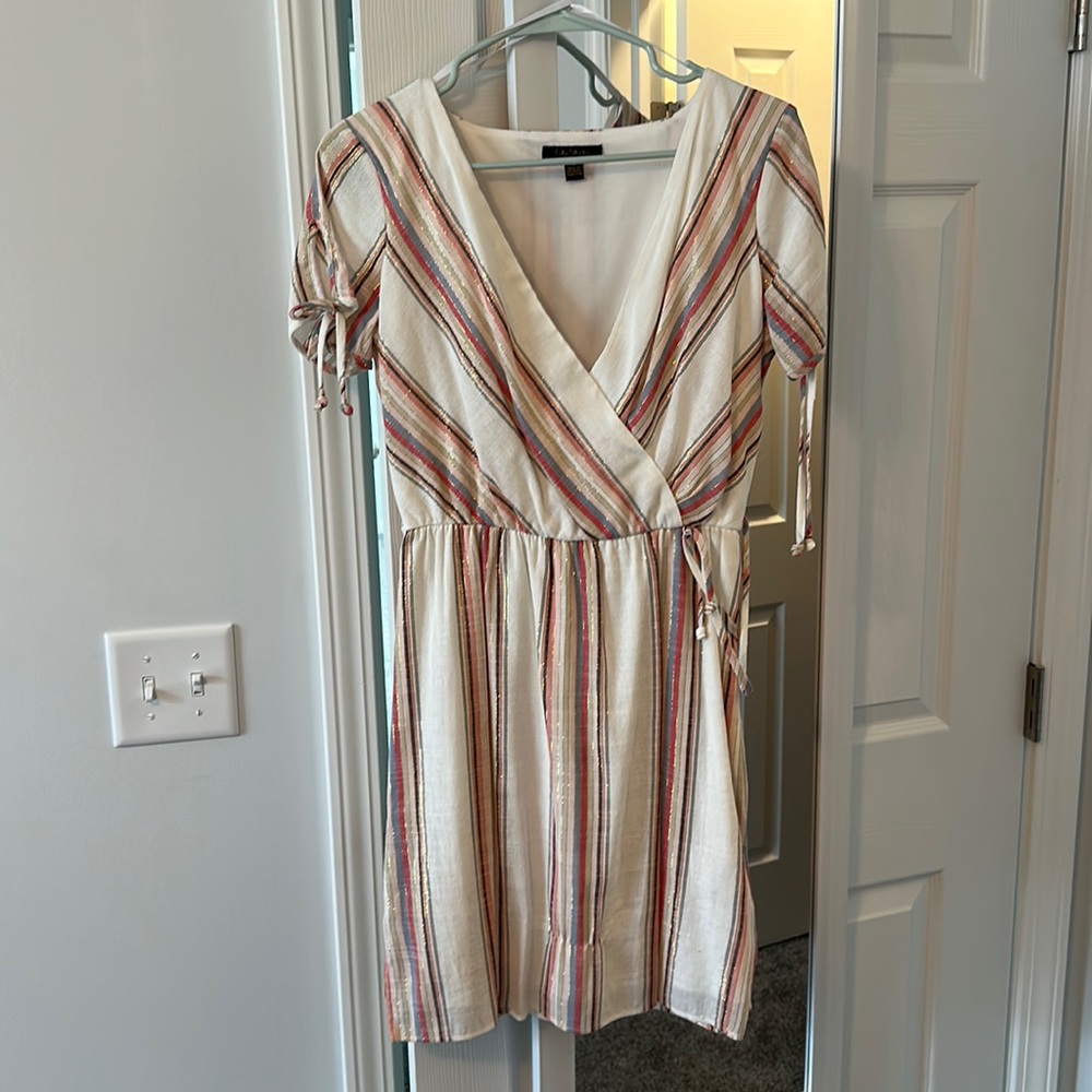Striped dress